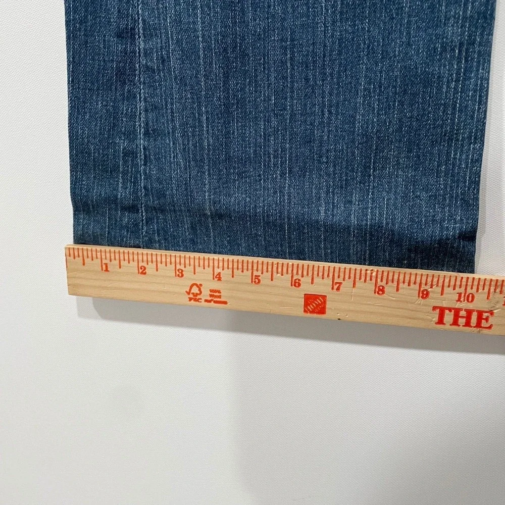 True Religion Bobby Mens Straight Leg Jeans Blue Denim Made in USA‎ Size 30